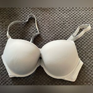 New Calvin Klein Light Gray Bra 36C